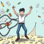 O Ciclo do Endividamento: Como Quebrá-lo Definitivamente