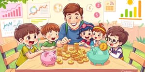 Educação Financeira Infantil: Ensinando Valores Desde Cedo