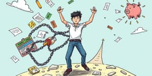 O Ciclo do Endividamento: Como Quebrá-lo Definitivamente