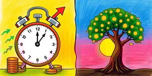 Investimentos de Curto Prazo vs. Longo Prazo: Qual Escolher?