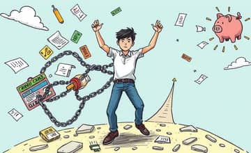 O Ciclo do Endividamento: Como Quebrá-lo Definitivamente