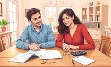 Finanças para Casais: Dinheiro e Harmonia no Relacionamento