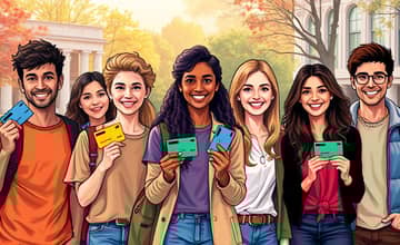 Cartão de Crédito para Universitários: O Primeiro Passo