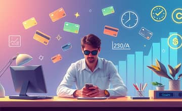 Gerencie Múltiplos Cartões: Estratégias para o Sucesso