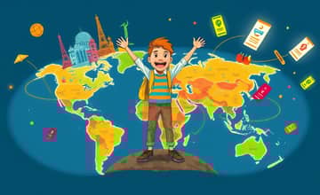 Empréstimo para Viagens: Conheça o Mundo com Tranquilidade