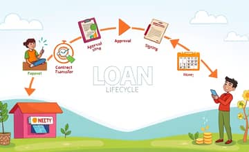 O Ciclo do Empréstimo: Da Solicitação à Quitação Eficaz