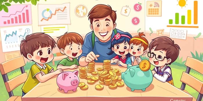 Educação Financeira Infantil: Ensinando Valores Desde Cedo