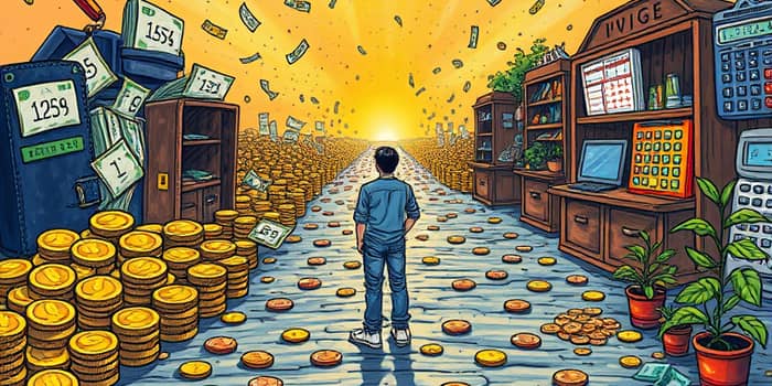 Despesas Ocultas: Encontre e Elimine os Ladrões do Seu Orçamento