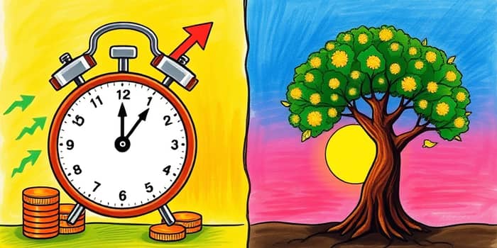 Investimentos de Curto Prazo vs. Longo Prazo: Qual Escolher?