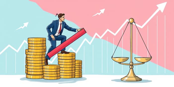 Alavancagem Financeira: Use a Seu Favor, Com Cautela