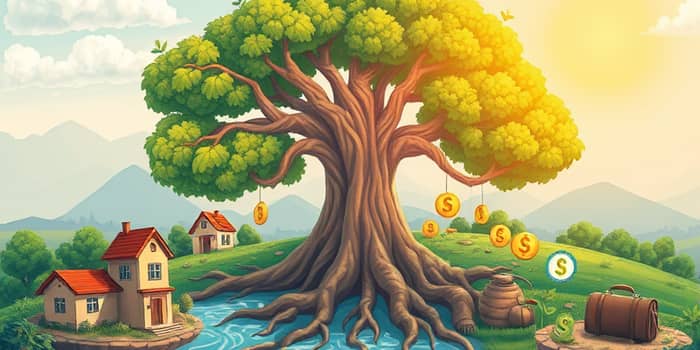 Fontes de Renda Múltiplas: Construindo Sua Segurança