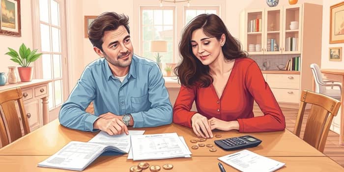 Finanças para Casais: Dinheiro e Harmonia no Relacionamento