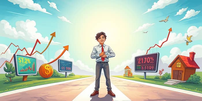 Renda Variável para Iniciantes: Seus Primeiros Passos no Mercado