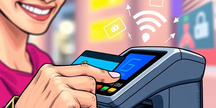 Pagamento por Aproximação: A Comodidade do seu Cartão