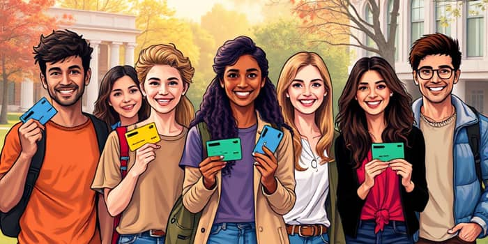 Cartão de Crédito para Universitários: O Primeiro Passo