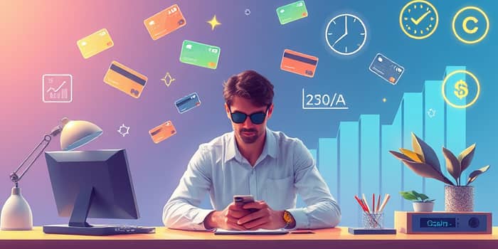 Gerencie Múltiplos Cartões: Estratégias para o Sucesso