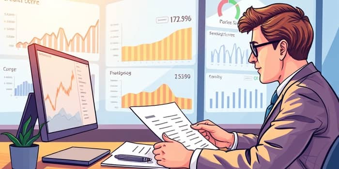 Análise de Crédito: O Que os Bancos Vêem ao Avaliar Seu Pedido