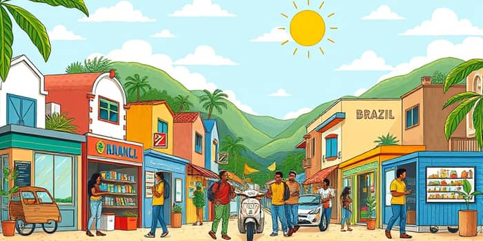 Microcrédito: Impulsionando Pequenos Negócios e Empreendedores