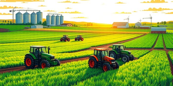 Crédito Rural: Apoio e Financiamento para o Produtor